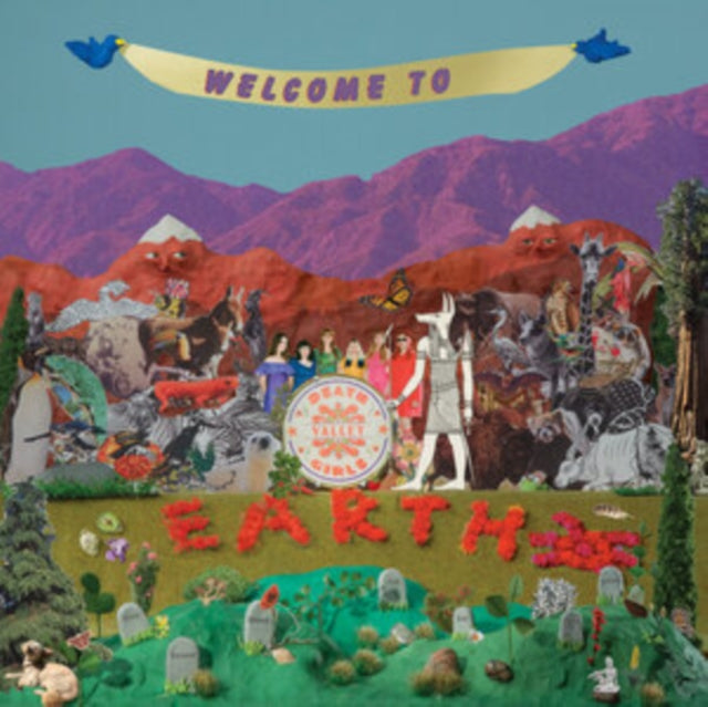 Death Valley Girls - Welcome To Earth (Vinyl)