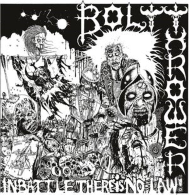 Bolt Thrower - In Battle There Is No Law (Vinyl)