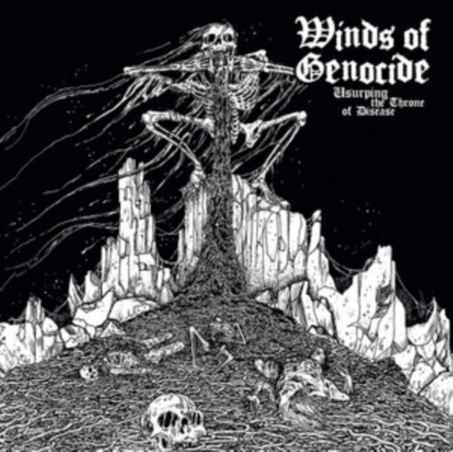 Winds Of Genocide - Usurping The Throne Of Disease (CD)