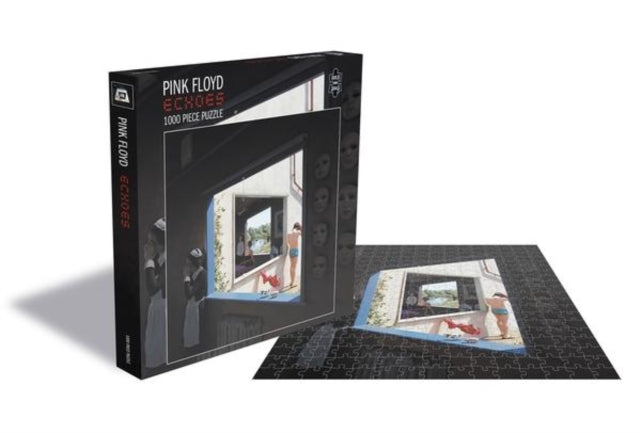 Pink Floyd - Pink Floyd Echoes - 1000 Piece Jigsaw Puzzle (Jigsaw Puzzle)