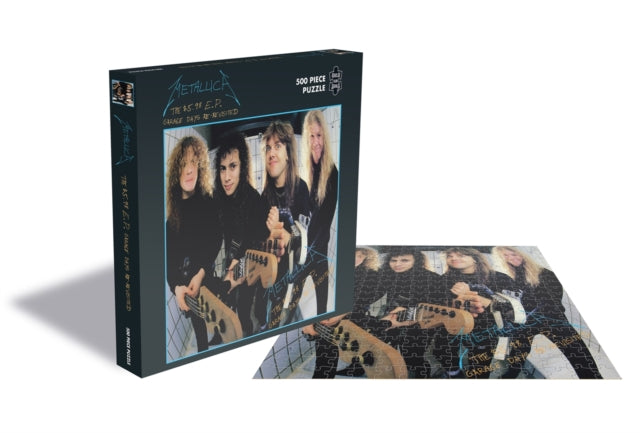 Metallica - Metallica The 5.98 EP - Garage Days Re-Revisited - 500 Piece Jigsaw Puzzle (Jigsaw Puzzle)
