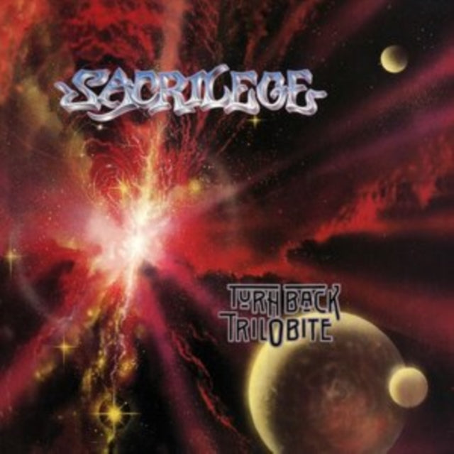 Sacrilege - Turn Back Trilobite (CD)