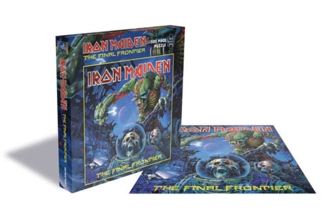Iron Maiden - The Final Frontier - 500 Piece Jigsaw Puzzle (Jigsaw Puzzle)