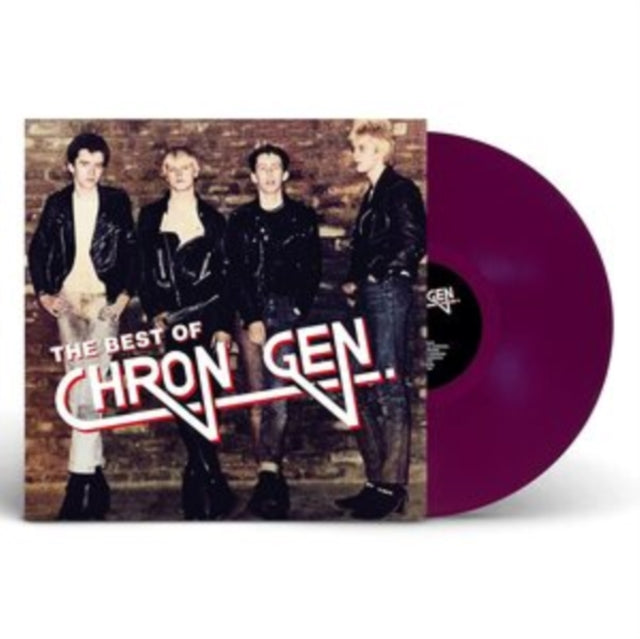 Chron Gen - The Best Of Chron Gen (Purple Vinyl) (Vinyl)