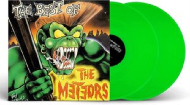 Meteors - Best Of The Meteors (Green Vinyl) (Vinyl)