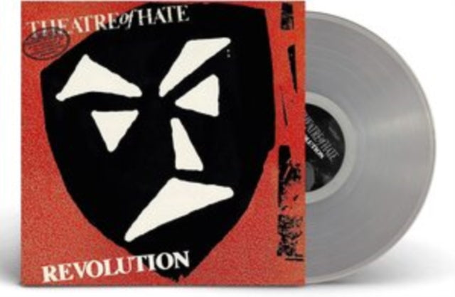 Theatre Of Hate - Revolution (Clear Vinyl) (Vinyl)