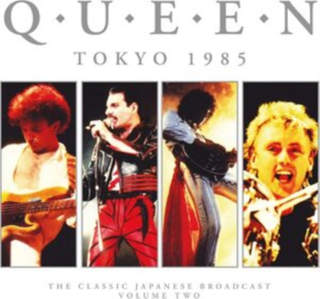 Queen - Tokyo 1985 Vol. 2 (Clear Vinyl) (Vinyl)