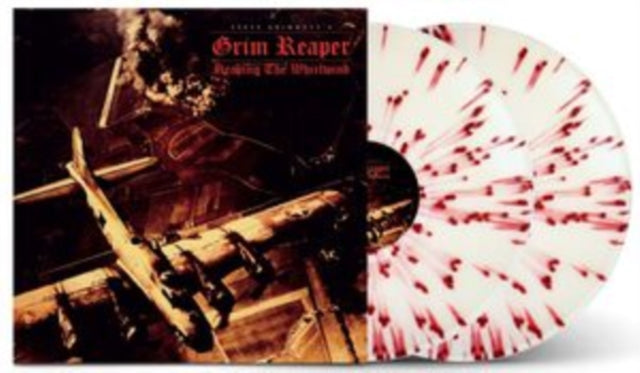 Grim Reaper - Reaping The Whirlwind (White/Red Splatter Vinyl) (Vinyl)