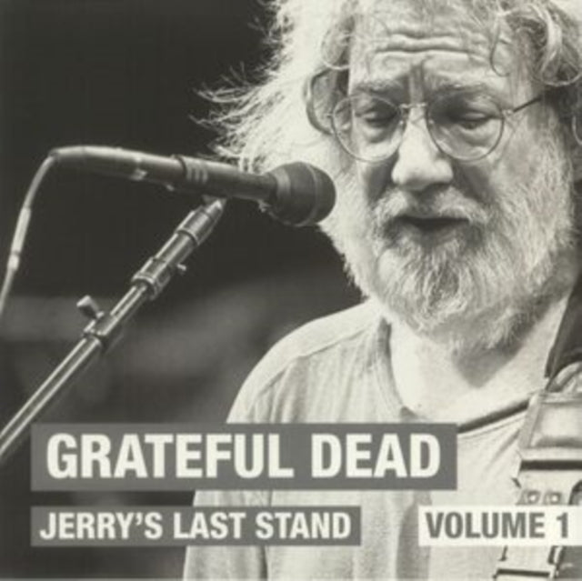 Grateful Dead - Jerrys Last Stand Vol. 1 (Vinyl)