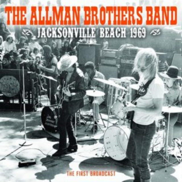 Allman Brothers Band - Jacksonville Beach 1969 (Vinyl)