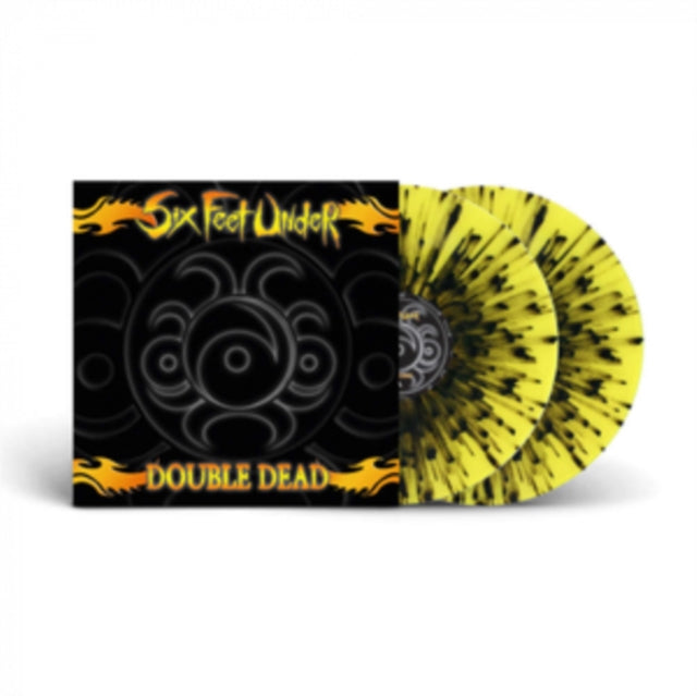 Six Feet Under - Double Dead Redux (Yellow/Black Splatter Vinyl) (Vinyl)