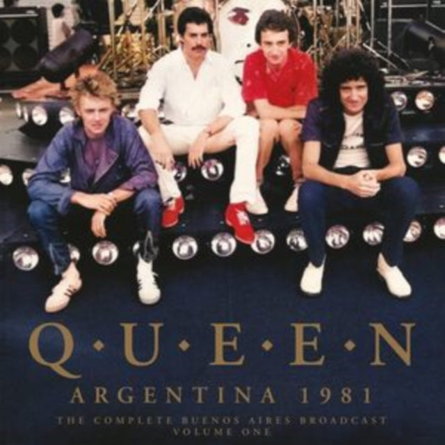 Queen - Argentina 1981 Vol. 1 (Vinyl)