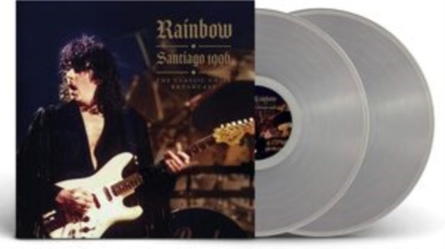 Rainbow - Santiago 1996 (Clear Vinyl) (Vinyl)