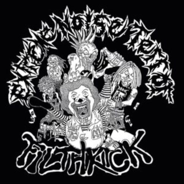 Extreme Noise Terror / Filthkick - In It For Life (CD)