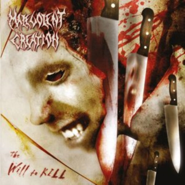 Malevolent Creation - The Will To Kill (CD)