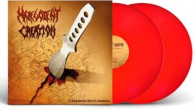 Malevolent Creation - Conquering South America (Red Vinyl) (Vinyl)