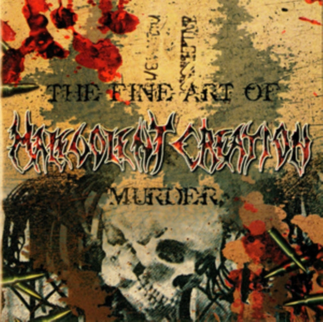 Malevolent Creation - The Fine Art Of Murder (CD)
