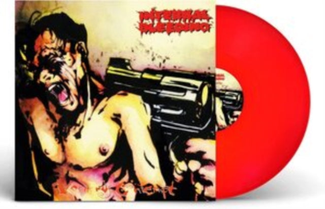 Internal Bleeding - Voracious Contempt (Red Vinyl) (Vinyl)