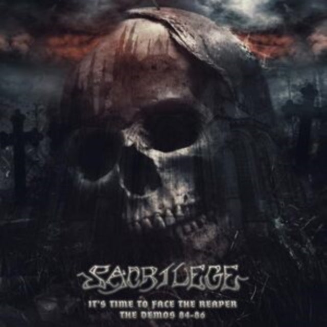 Sacrilege - Its Time To Face The Reaper - The Demos 84-86 (CD)