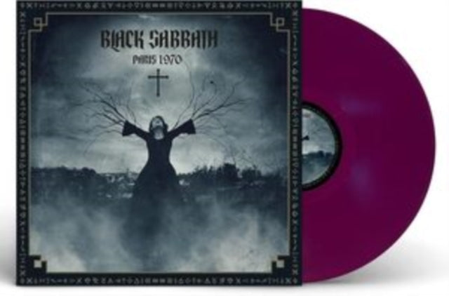 Black Sabbath - Paris 1970 (Purple Vinyl) (Vinyl)