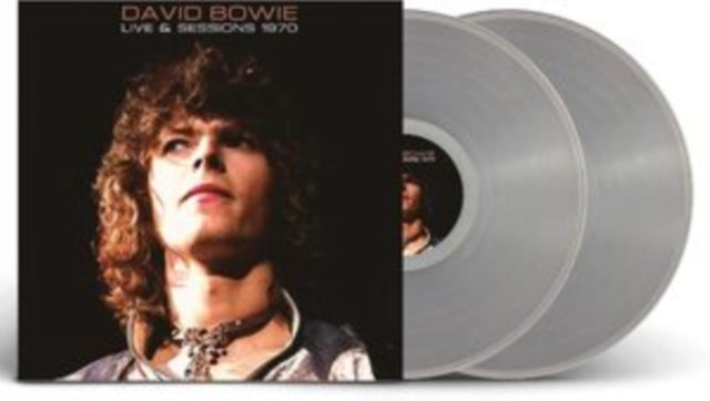 David Bowie - Live & Sessions 1970 (Clear Vinyl) (Vinyl)