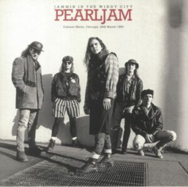 Pearl Jam - Jammin In The Windy City (Red Vinyl) (Vinyl)