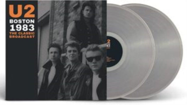 U2 - Boston 1983 (Clear Vinyl) (Vinyl)