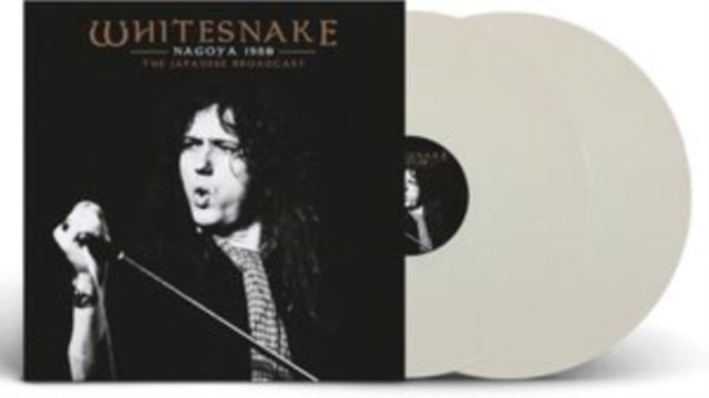 Whitesnake - Nagoya 1980 (White Vinyl) (Vinyl)