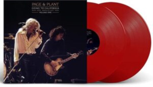 Page Plant Going To California Vol. 1 (Red Vinyl) (https://lasgo.dmmserver.com/media/640/08033415/0803341566125.jpg)