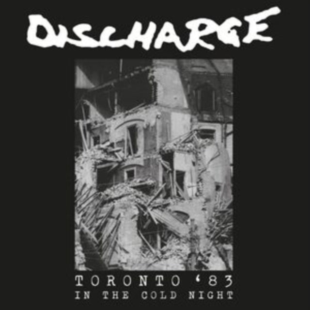 Discharge - In The Cold Night - Toronto 1983 (White Vinyl) (Vinyl)