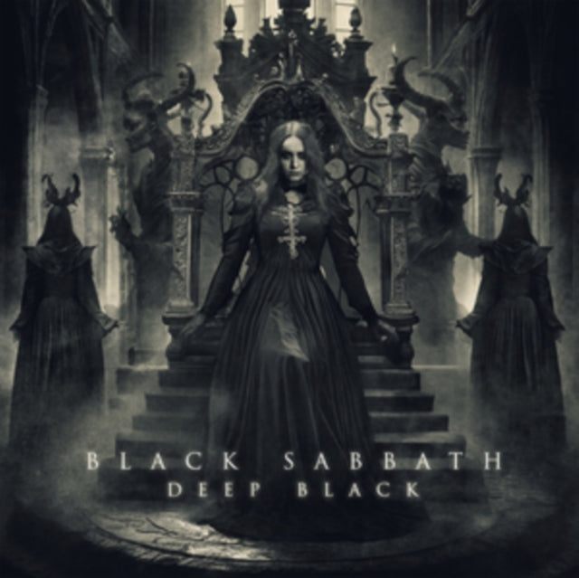 Black Sabbath - Deep Black (Vinyl)