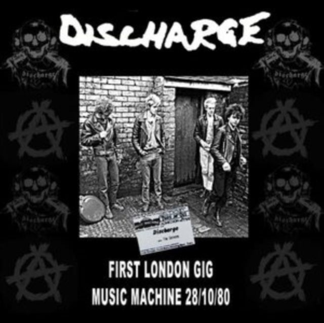 Discharge - Live At The Music Machine 1980 (CD)