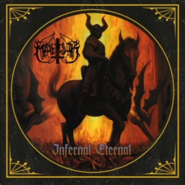 Marduk - Infernal Eternal (Black/Red Splatter Vinyl) (Vinyl)