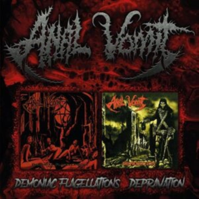 Anal Vomit - Demoniac Flagellations / Depravation (CD)