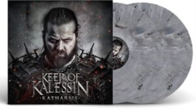 Keep Of Kalessin - Katharsis (Grey/Black Splatter Vinyl) (Vinyl)