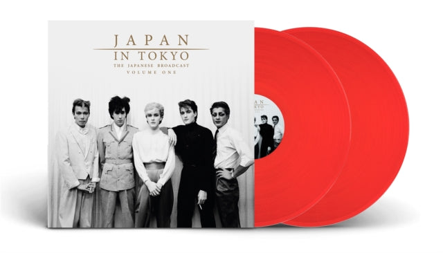 Japan - In Tokyo Vol. 1 (Red Vinyl) (Vinyl)
