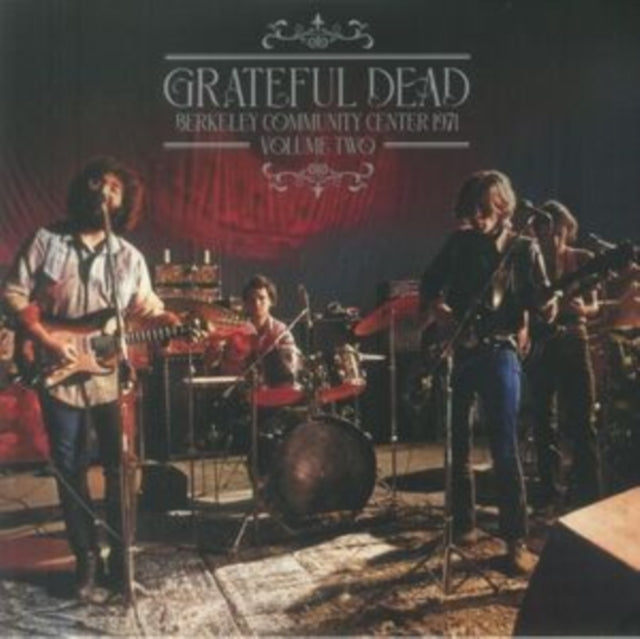 Grateful Dead - Berkeley Community Center 1971 Vol. 2 (Vinyl)