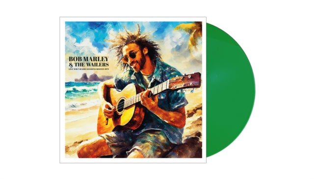 Bob Marley & The Wailers - Live Wbcn Radio Sessions Boston 1973 (Green Vinyl) (Vinyl)
