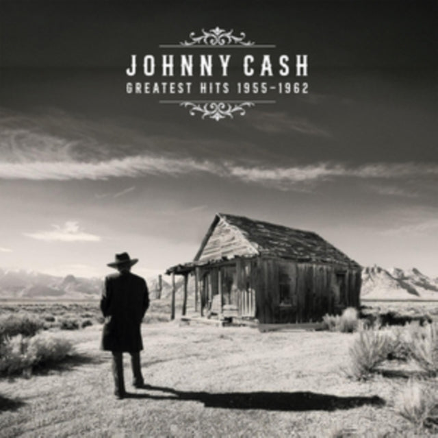 Johnny Cash - Greatest Hits 1955-1962 (Clear Vinyl) (Vinyl)