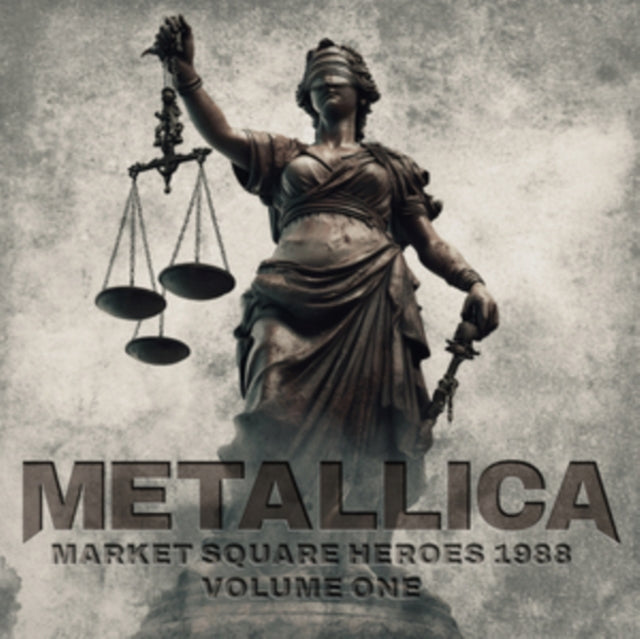 Metallica - Market Square Heroes 1988 Vol. 1 (Clear Vinyl) (Vinyl)