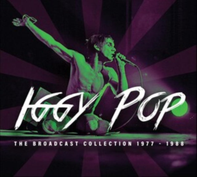 Iggy Pop - Collected Broadcasts 1977-1988 (CD)