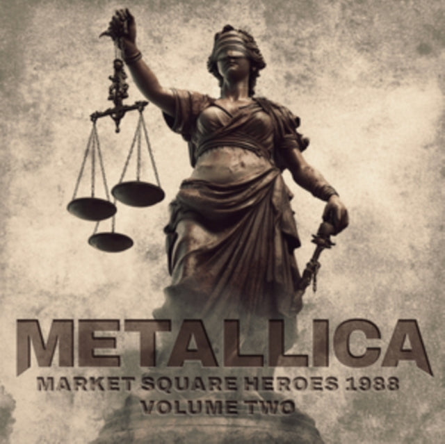 Metallica - Market Square Heroes 1988 Vol. 2 (Clear Vinyl) (Vinyl)