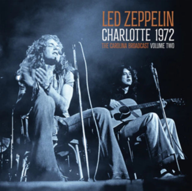 Led Zeppelin - Charlotte 1972 Vol. 2 (White Vinyl) (Vinyl)