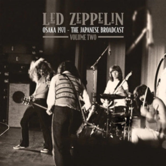 Led Zeppelin - Osaka 1971 Vol. 2 (White Vinyl) (Vinyl)
