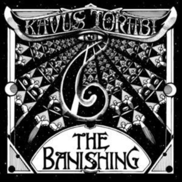 Kavus Torabi - The Banishing (White/Black Vinyl) (Vinyl)
