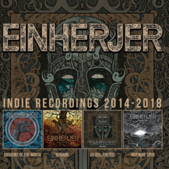 Einherjer - Indie Recordings 2014-2018 (CD)