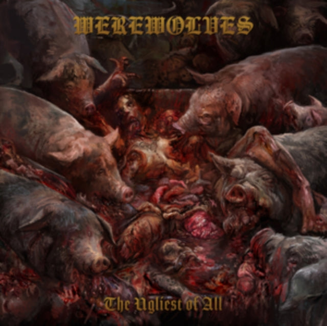 Werewolves - The Ugliest Of All (Red Vinyl) (Vinyl)