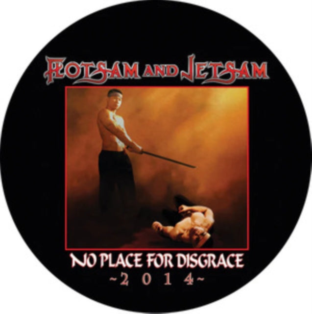Flotsam And Jetsam - No Place For Disgrace (Picture Disc) (Vinyl)