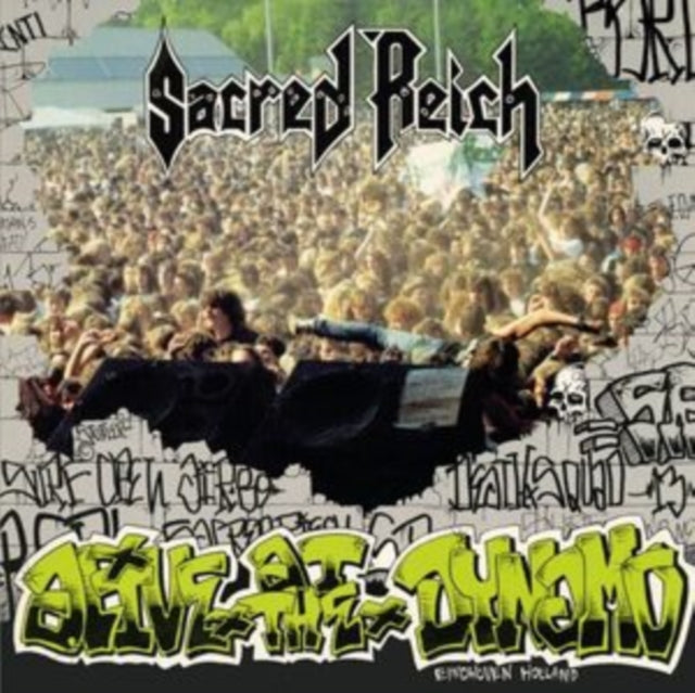 Sacred Reich - Alive At The Dynamo (CD)