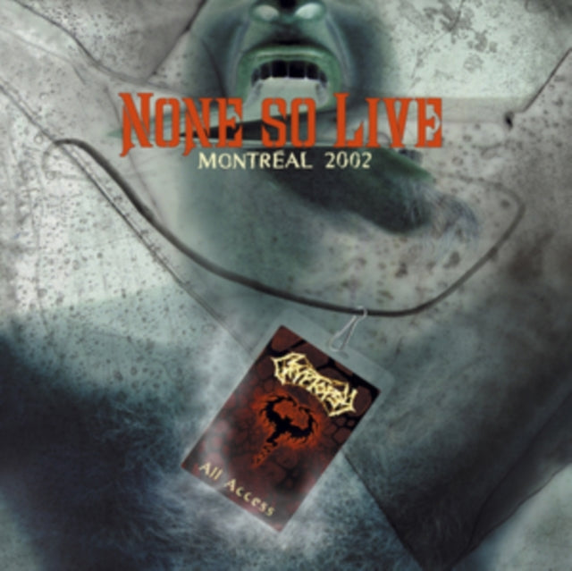 Cryptopsy - None So Live (CD)